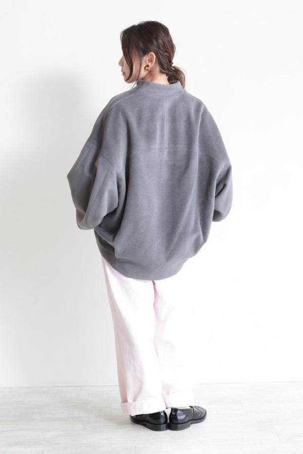 Mame Kurogouchi マメ BEAVER FINISHED ALPACA WOOL ブルゾン 221484124619dbfe3f8e75cd7bd578