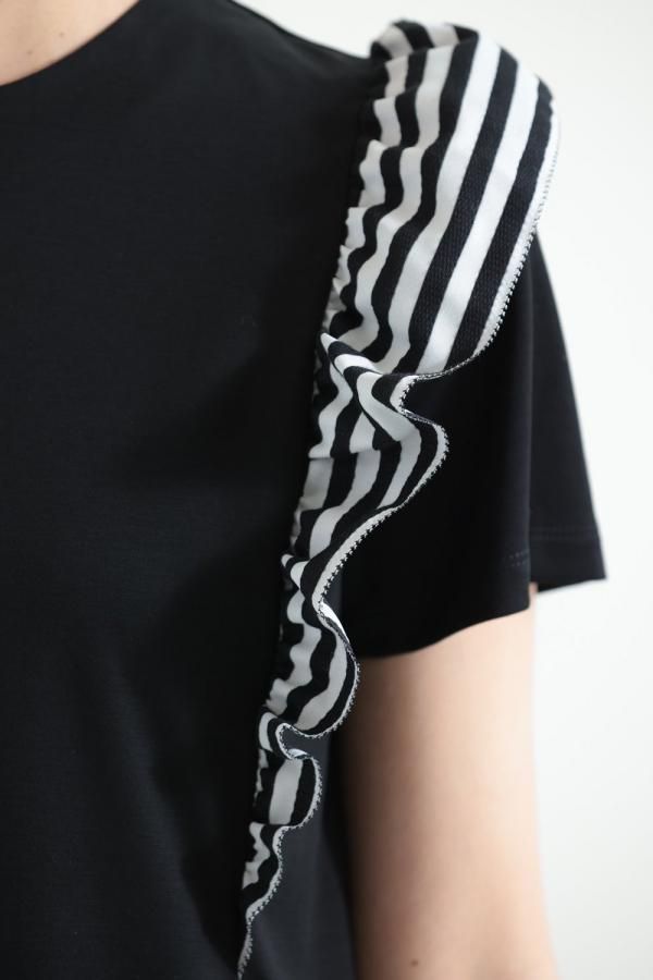 BORDERS at BALCONY(ボーダーズアットバルコニー) RUFFLE