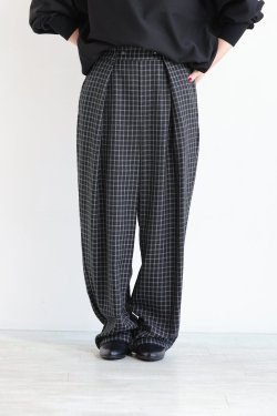 SIWALY fluid(꡼ե륤) Tucked Easy Pants