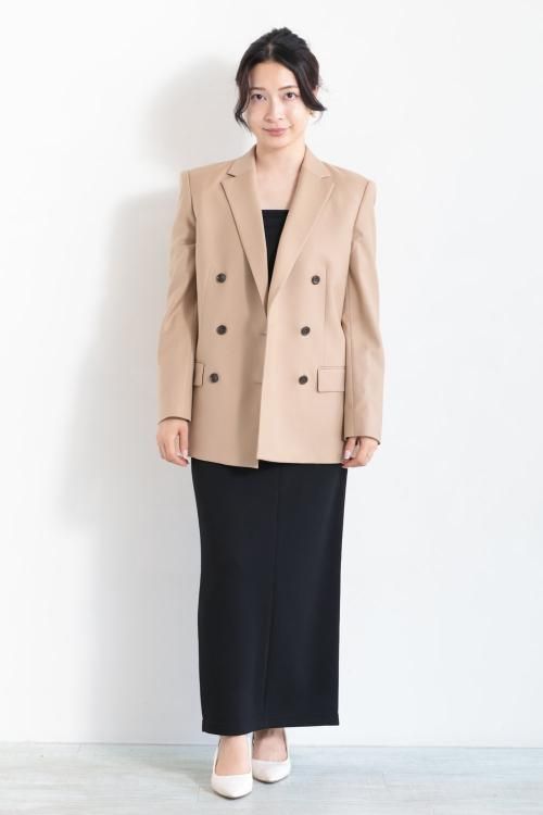 セオリーキャメル ダブルジャケットSleek FlannelSlimDB JKT セオリーキャメル ダブルジャケットSleek FlannelSlimDB JKT