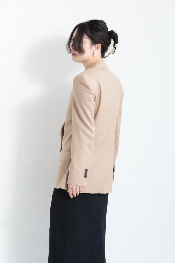 Theory(セオリー) SLEEK FLANNEL BOXY DB JKT - YAMAROKU
