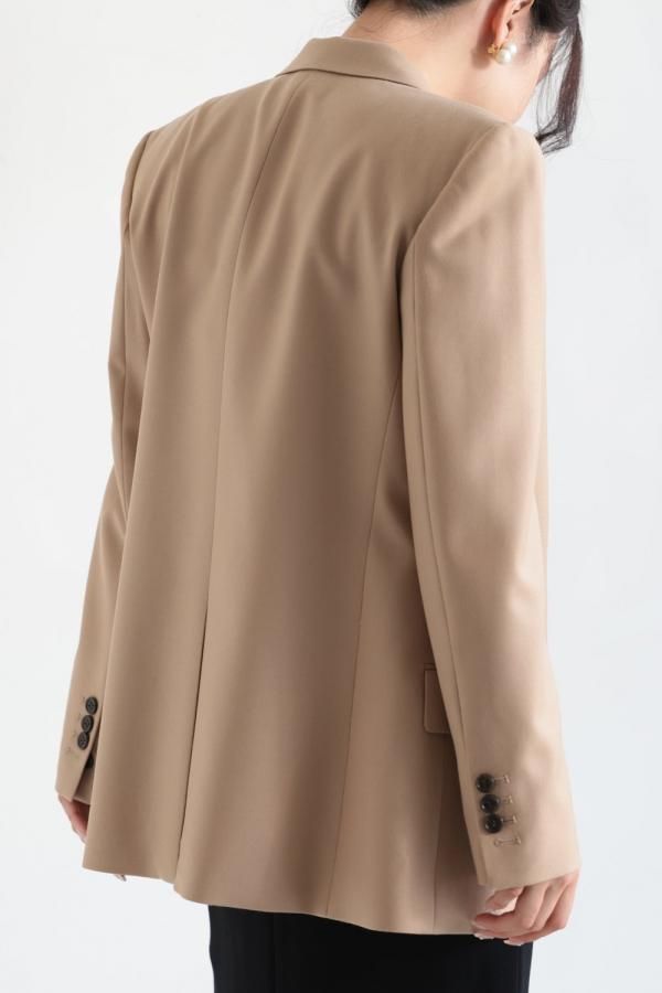 セオリーキャメル ダブルジャケットSleek FlannelSlimDB JKT セオリーキャメル ダブルジャケットSleek FlannelSlimDB JKT