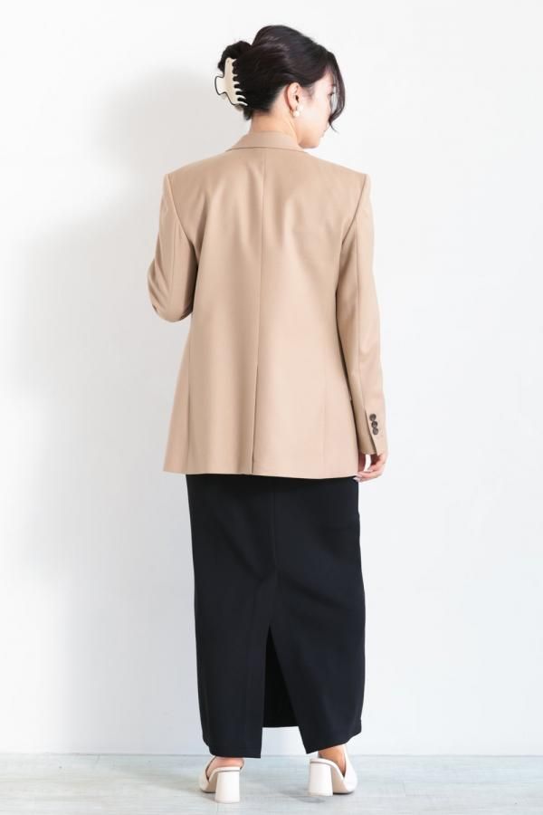 Theory(セオリー) SLEEK FLANNEL BOXY DB JKT - YAMAROKU