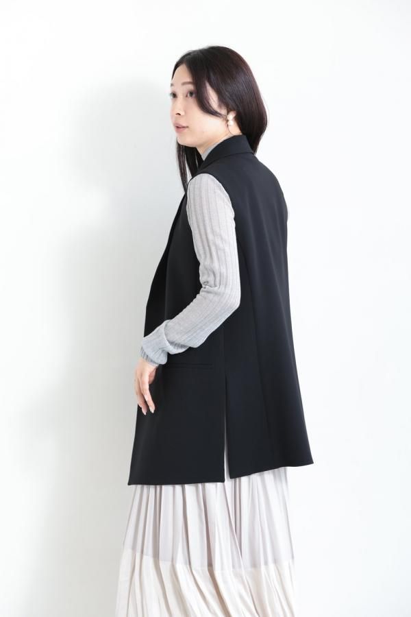Theory(セオリー) ADMIRAL CREPE DG VEST - YAMAROKU（ヤマロク