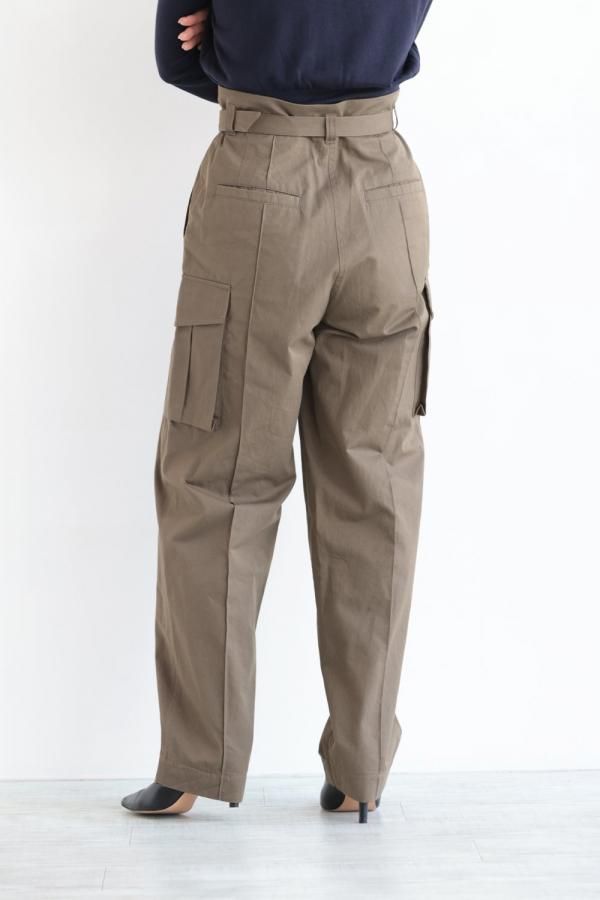 Mame Kurogouchi(マメ) Organic Cotton Twill High Waisted Mame Kurogouchi(マメ) Organic Cotton Twill High Waisted