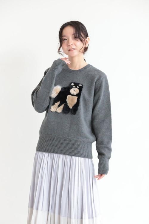 MUVEIL(ミュベール) パールスタッズ2つ折り財布 - YAMAROKU