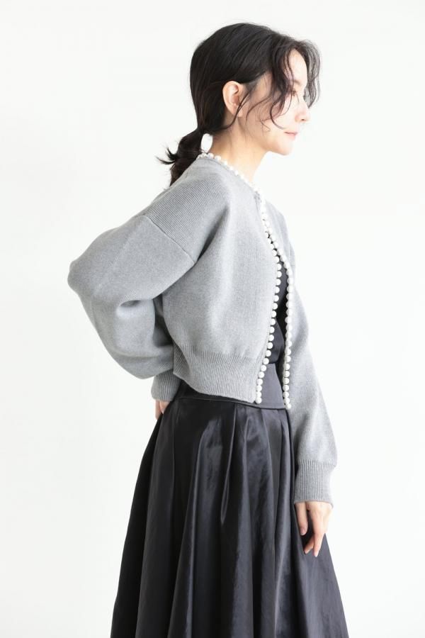 BORDERS at BALCONY(ボーダーズアットバルコニー) PEARL KNIT BORDERS at BALCONY(ボーダーズアットバルコニー) PEARL KNIT