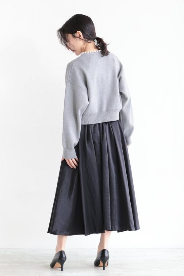 BORDERS at BALCONY(ボーダーズアットバルコニー) PEARL KNIT