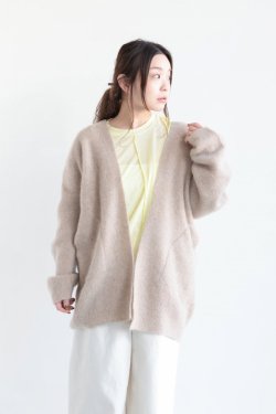 unfil(ե) stretch superkid mohair cardigan