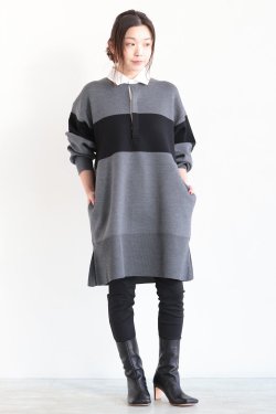 ADAWAS(凉) SMOOTH KNIT RUGBY SHIRT