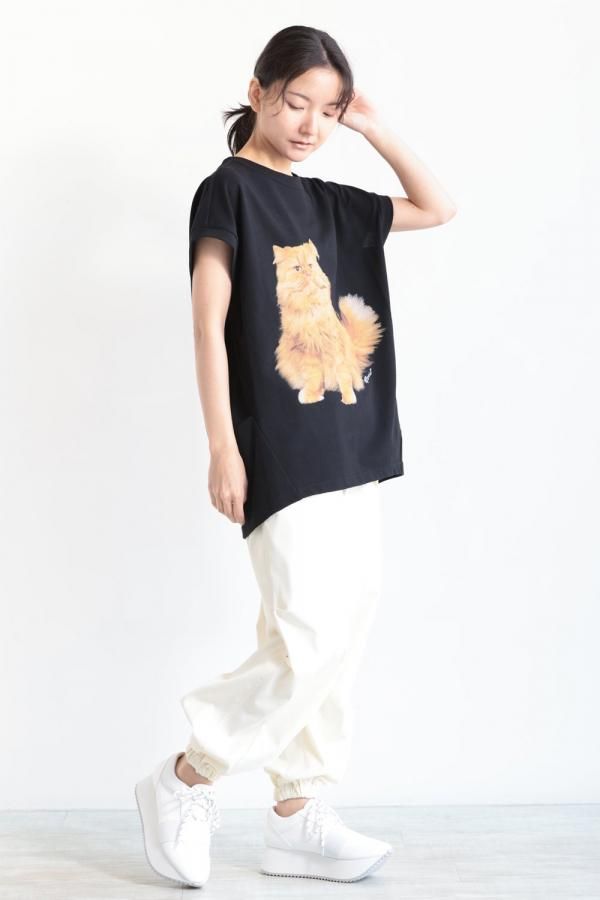 美品★MUVEIL ミュベール ロック Tシャツ MUVEIL(ミュベール) アザラシモチーフTシャツ - YAMAROKU