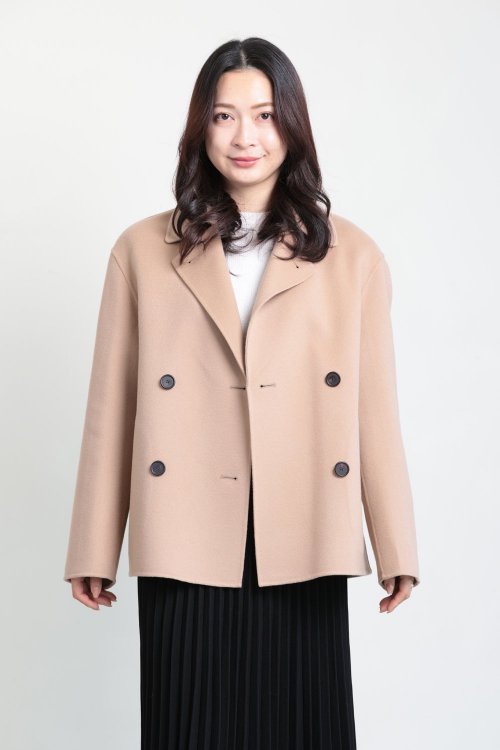 Theory(セオリー) NEW DIVIDE GC CASUAL PEACOAT J NEW CAMEL - YAMAROKU（ヤマロク）  オンラインストア