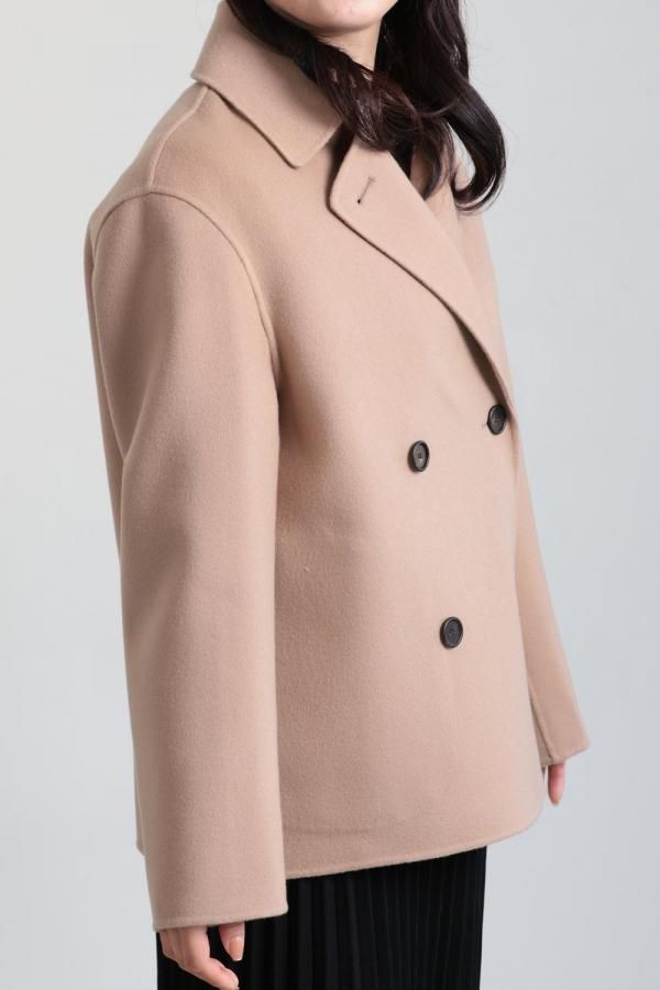 Theory(セオリー) NEW DIVIDE GC CASUAL PEACOAT J NEW CAMEL