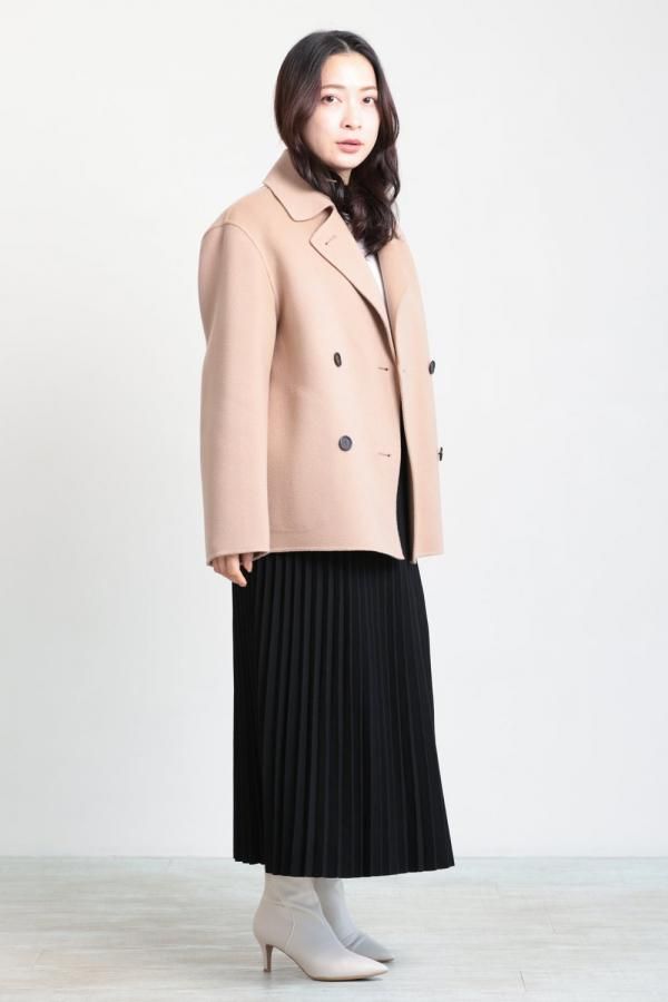 Theory(セオリー) NEW DIVIDE GC CASUAL PEACOAT J NEW CAMEL