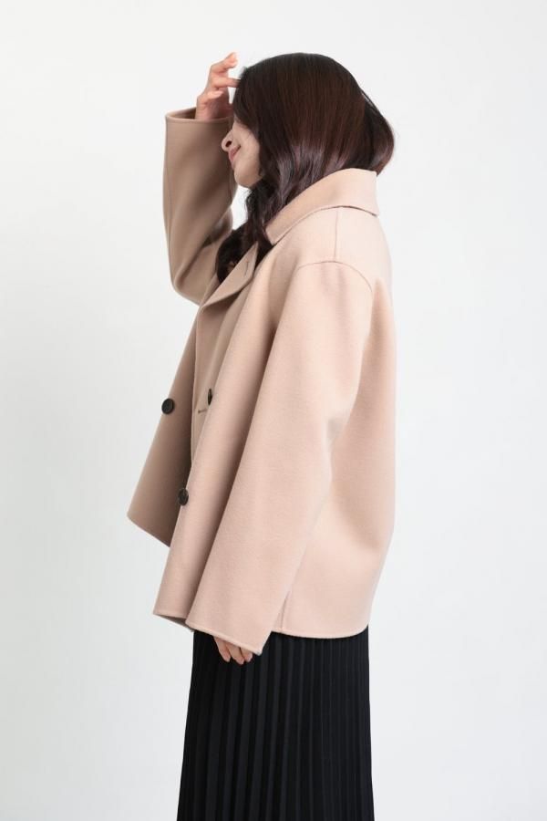 Theory(セオリー) NEW DIVIDE GC CASUAL PEACOAT J NEW CAMEL