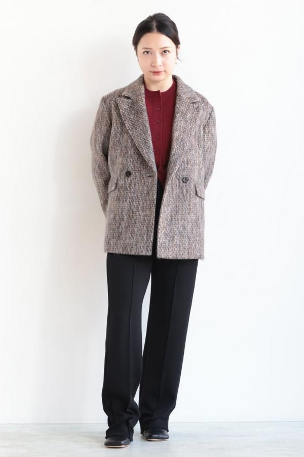 セオリーDOUBLE KNIT LT N EASY TNK Theory(セオリー) DOUBLE KNIT LT N EASY TRACK PANT BLACK