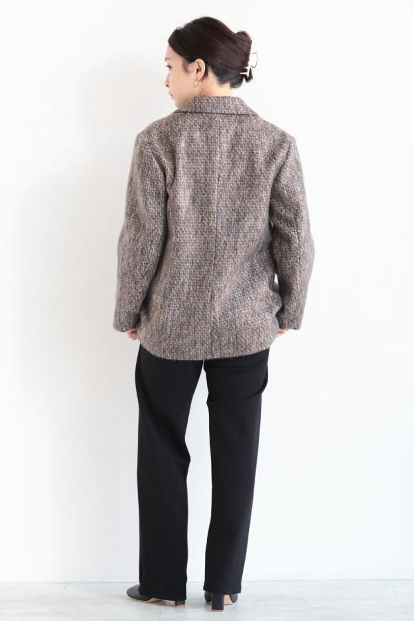 Theory セオリー レザーブーツカットパンツ サイズ4(L相当) ブラック theory Theory セオリー 01-3106427 パンツ 4 ナイロン他 フル