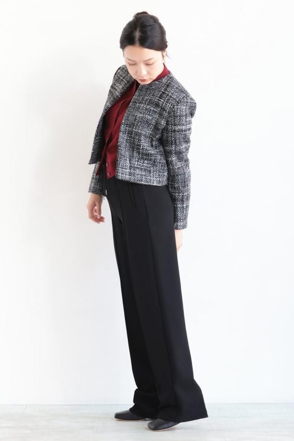 Theory セオリー レザーブーツカットパンツ サイズ4(L相当) ブラック PANT THEORY | WOMEN（レディース）｜Theory 公式通販サイト