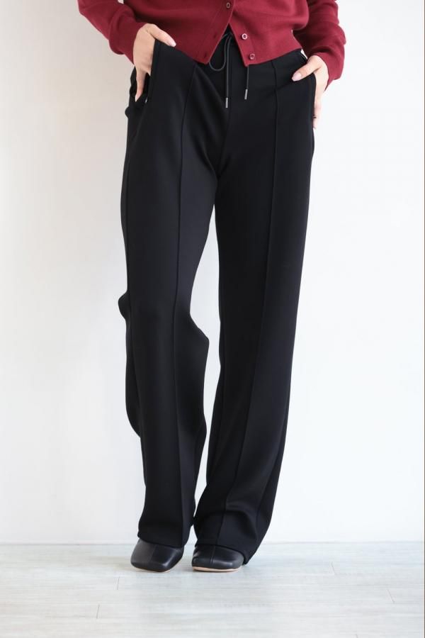 Theory セオリー レザーブーツカットパンツ サイズ4(L相当) ブラック theory Theory セオリー 01-3106427 パンツ 4 ナイロン他 フル