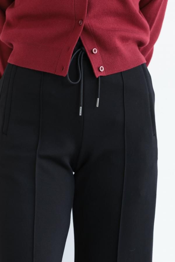 セオリーDOUBLE KNIT LT N EASY TNK Theory(セオリー) DOUBLE KNIT LT N EASY TRACK PANT BLACK