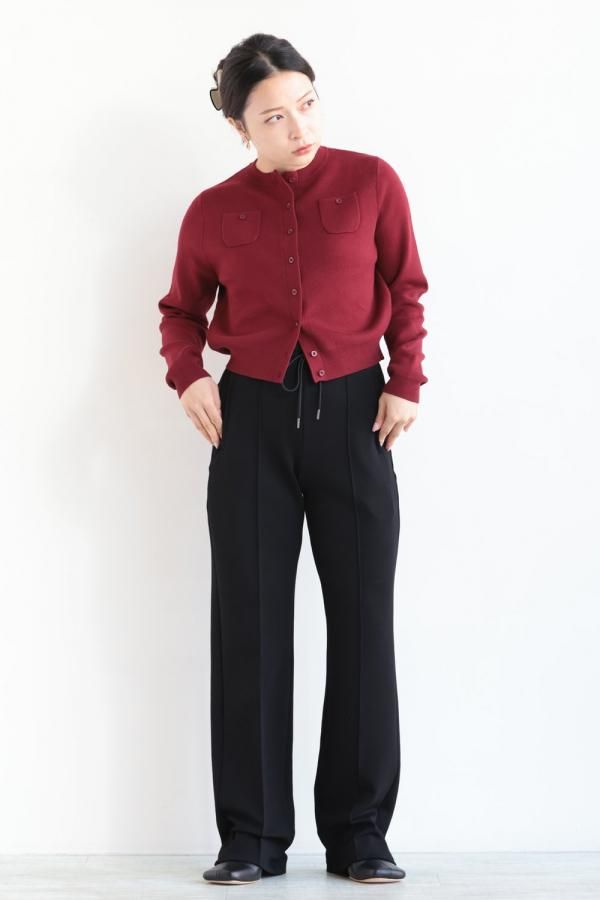 パンツ Theory Double Knit LT N Easy Track Pant Theory(セオリー) DOUBLE KNIT LT N EASY TRACK PANT CHARCOAL