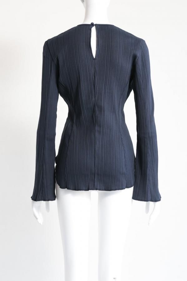 Mame Kurogouchi(マメ) Random Ribbed Organic Cotton Long
