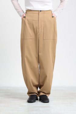 SIWALY fluid(꡼ե륤) Military Pants