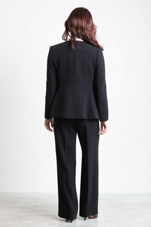 ほぼ未使用 セオリー Admiral Crepe Waist Tab JKT