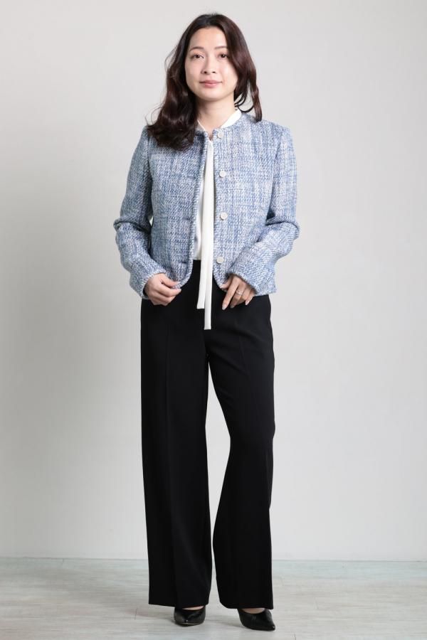 Theory】ロングジレ Admiral Crepe Seam※今季完売商品