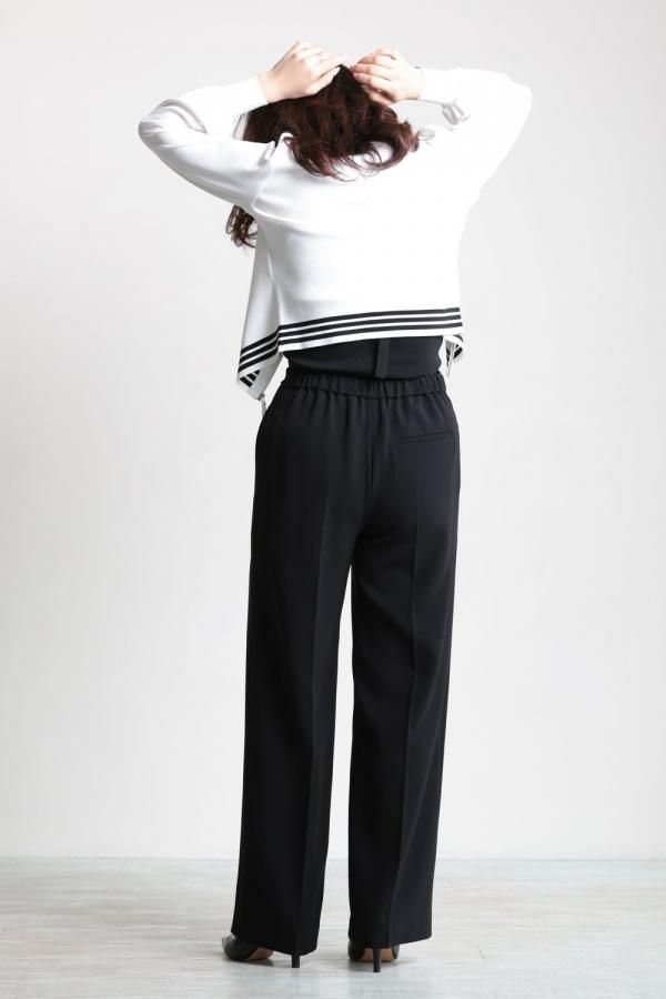 Theory(セオリー) ADMIRAL CREPE WIDE PULL ON L - YAMAROKU