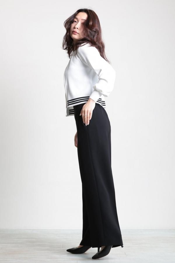 Theory(セオリー) ADMIRAL CREPE WIDE PULL ON L - YAMAROKU