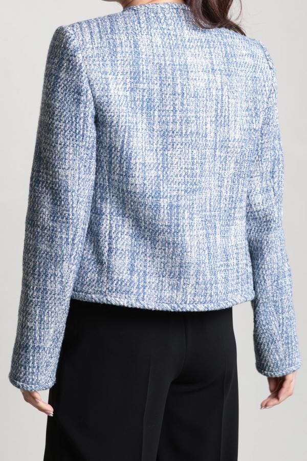 Theory(セオリー) WOVEN TWEED CN CLEAN JKT - YAMAROKU