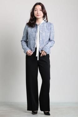 Theory(꡼) WOVEN TWEED CN CLEAN JKT