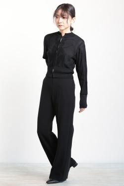 専用 theory luxe アンサンブル タートルニット ロング