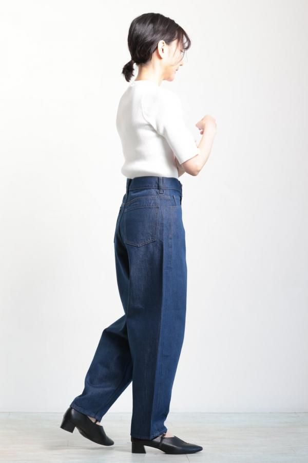 Theory(セオリー) RELAXED DENIM CURVED PANT D A - YAMAROKU