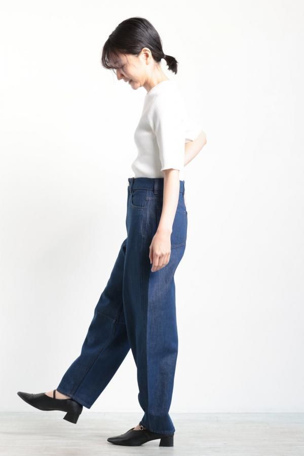 Theory(セオリー) RELAXED DENIM CURVED PANT D A - YAMAROKU