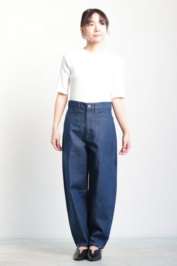 ほぼ未使用✨セオリー　24SS　デニムパンツ　CL TROUSER D A　27 Theory(セオリー) RELAXED DENIM CURVED PANT D A - YAMAROKU