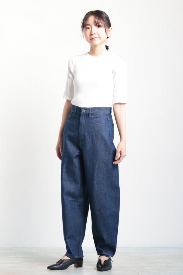 極美品 2025年 Theory DROP CURVE RELAXED デニム Theory(セオリー) RELAXED DENIM CURVED PANT D A - YAMAROKU