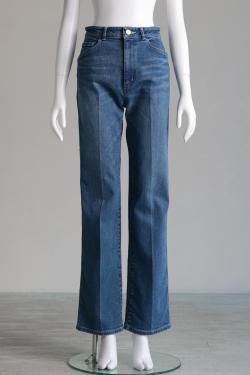 Mame Kurogouchi(ޥ) Stretch Straight Cut Jeans