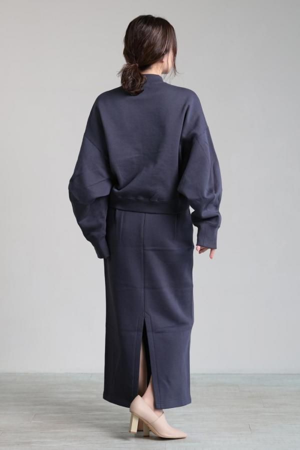 関税送料込み【Mame Kurogouchi】刺繍 スウェット スカート Mame Kurogouchi(マメ) Cording Embroidery Sweat Skirt ECRU