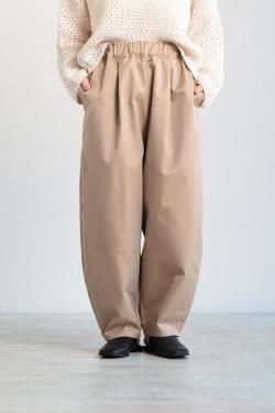 SIWALY fluid(꡼ե륤) Easy Cocoon Pants