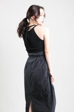 ADAWAS(凉) STRETCH-COTTON TANK TOP