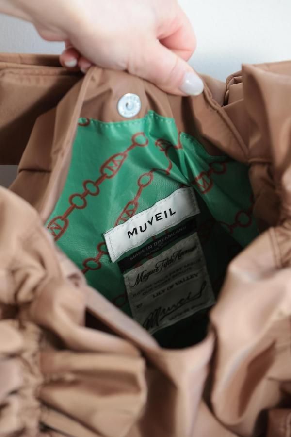 MUVEIL(ミュベール) MUVEIL×OUTDOOR コラボバッグ camel