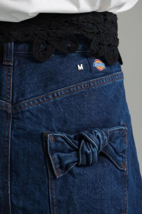 MUVEIL×Dickies コラボデニムスカート MUVEIL(ミュベール)のディッキーズコラボ デニムスカート通販