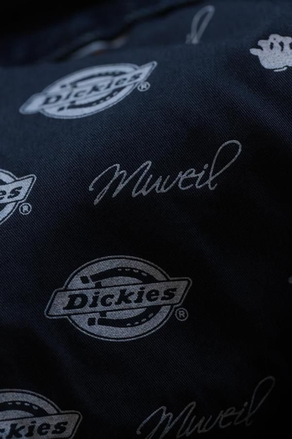 MUVEIL(ミュベール) MUVEIL×Dickies コラボデニムスカート navy