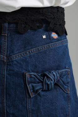 MUVEIL(ߥ١) MUVEILDickies ܥǥ˥ॹ  navy