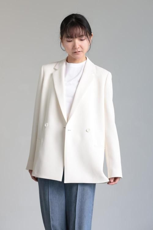 Theory(セオリー) ADMIRAL CREPE RELAXED DB JKT - YAMAROKU Theory(セオリー) ADMIRAL CREPE RELAXED DB JKT - YAMAROKU