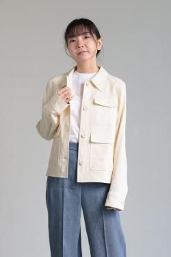 Theory(꡼) GOOD CRUNCH W CASUAL LS JKT