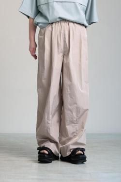 CEaRET FROM araara(å) Tuck Gather Curve Pants  beige
