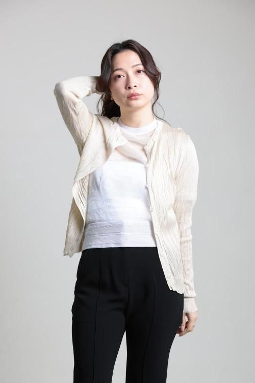 Theory(セオリー) LANA CASH 2 SCULPTED T NK - YAMAROKU